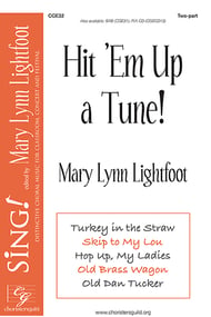 Hit 'Em Up a Tune! Two-Part choral sheet music cover Thumbnail